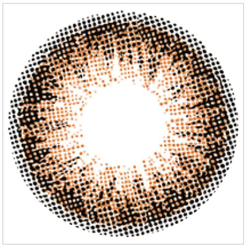 Angelcolor(エンジェルカラー)『バンビシリーズワンデー ヴィンテージブラウン』をレポ!に関する画像4
