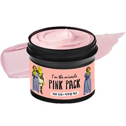 うるつや肌を目指すなら!OLIVEYOUNG(オリーブヤング)『アイム ザ ミラクル フィオナ ピンク パック』のご紹介に関する画像1