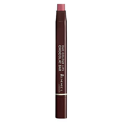 RIMMEL(リンメル)『デュオカラーリップス ショコラバー 001 ストロベリーショコラ』をご紹介に関する画像1