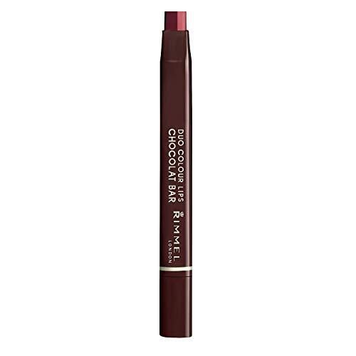 大人セクシーな唇に!RIMMEL(リンメル)『デュオカラーリップス ショコラバー 003 ベリーショコラ』をご紹介に関する画像1