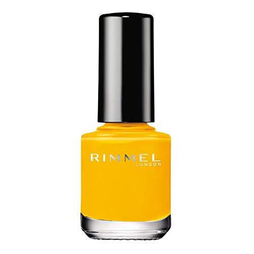 ポップなインパクトカラーRIMMEL(リンメル)『スピーディ フィニッシュ 507 イエロー』をご紹介に関する画像1