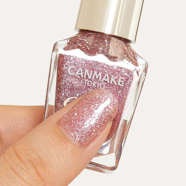CANMAKE(キャンメイク)『カラフルネイルズ N25 カシスソーダ』の使用感をレポに関する画像4