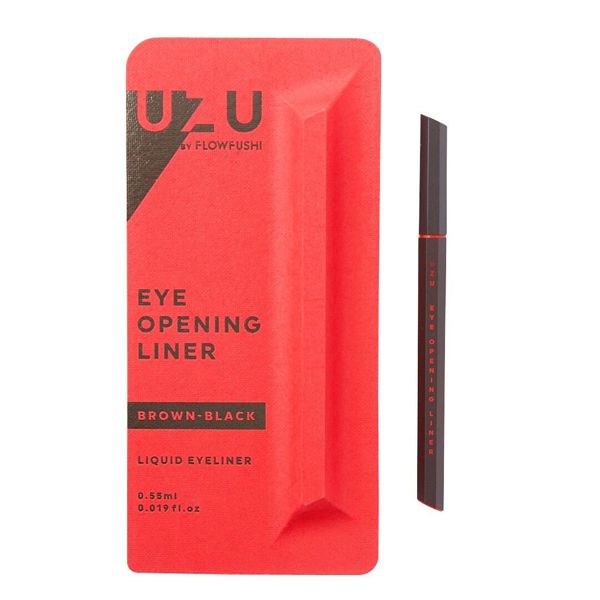 UZU BY FLOWFUSHI】アイオープニングライナー ブラウンブラック 0.55mlの通販【使用感・口コミ付】 NOIN(ノイン)