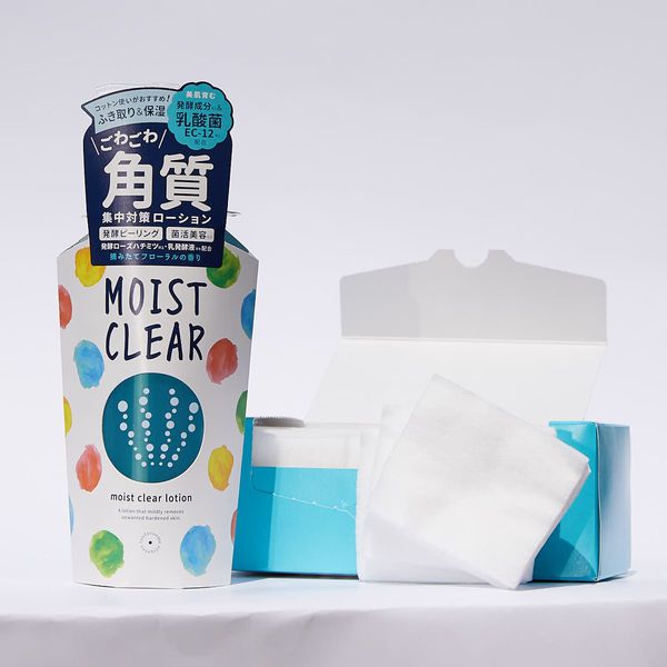 スキンケアの効果を100%引き出す拭き取り化粧水!「モイストクリアローション」に関する画像1