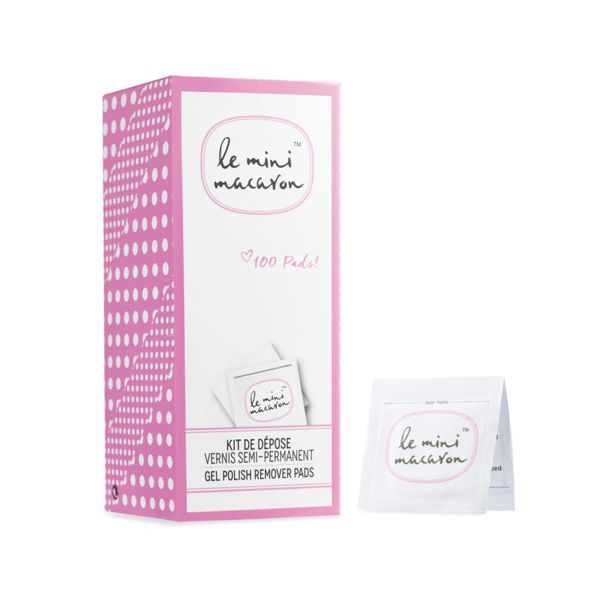 ネイルオフの手間を軽減!Le Mini Macaron(ル ミニ マカロン)『ル ミニ マカロン リムーバーキット』をご紹介に関する画像1