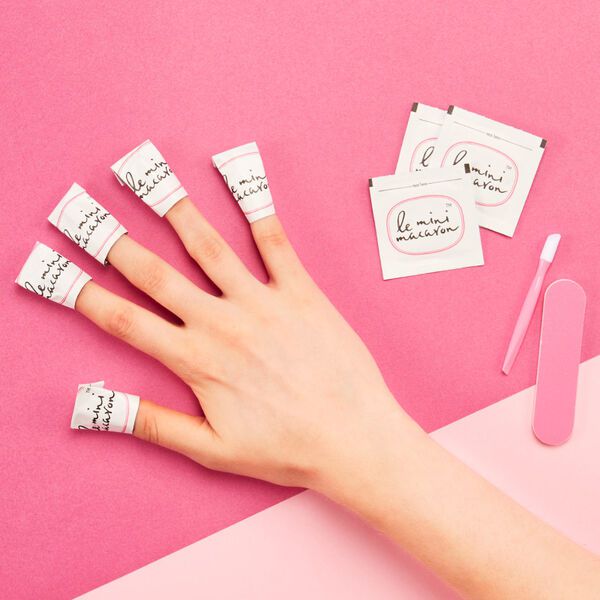 ネイルオフの手間を軽減!Le Mini Macaron(ル ミニ マカロン)『ル ミニ マカロン リムーバーキット』をご紹介に関する画像8