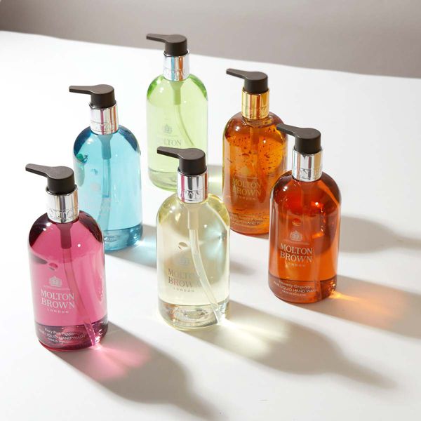 MOLTON BROWN(モルトンブラウン)『ライム&パチョリ ハンドウォッシュ』の使用感をレポに関する画像1