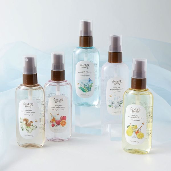 VECUA Honey(べキュアハニー)『ワンダーハニー アロマエッセンスシャワー 水辺のそよ風』をレポ!に関する画像11