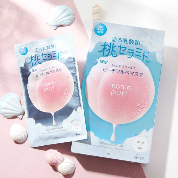 ももぷり『潤いぷるジュレマスク クール』の使用感をレポに関する画像1