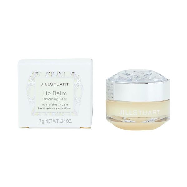 JILLSTUART(ジルスチュアート)『リップバーム 〈ブルーミングペアー〉』の使用感をレポに関する画像4