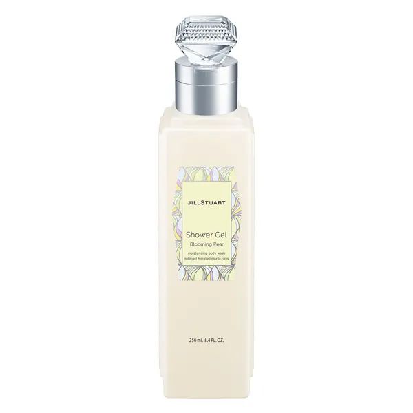 JILLSTUART(ジルスチュアート)『シャワージェル ブルーミングペアー』の使用感をレポに関する画像4