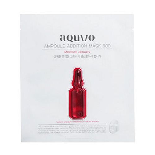 quvo(アクボ)『アクボアンプルアディションマスク900 モイスチャーマスク』の使用感をレポに関する画像1