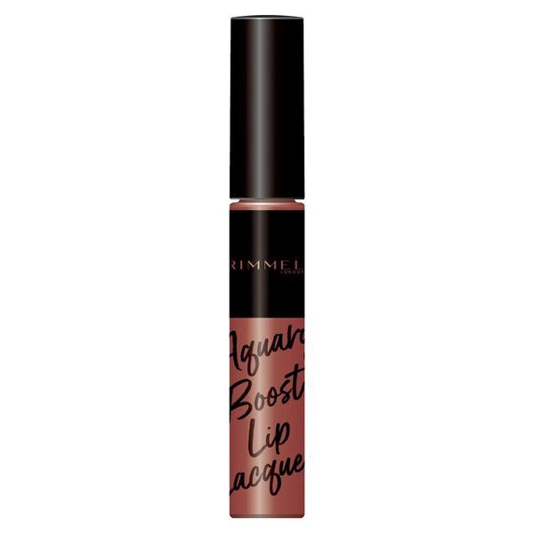 RIMMEL(リンメル)『アクアリィブーストリップラッカー 004 落ち着いた印象の モーヴベージュ』をご紹介に関する画像1