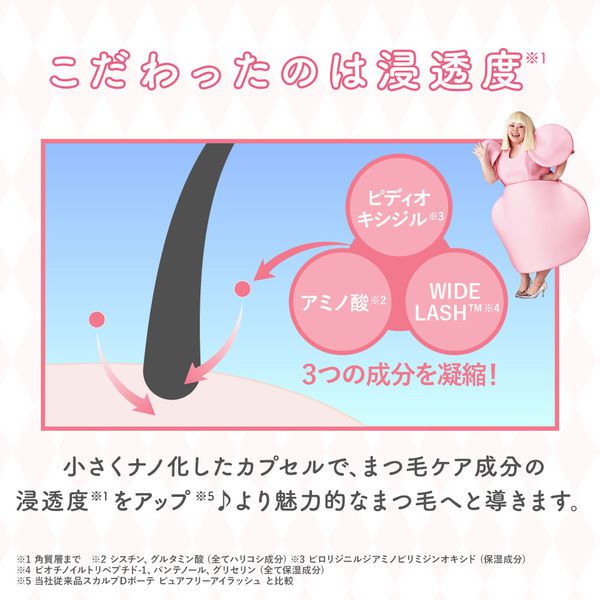 信頼感大。毛のプロによる本気のまつげ美容液に関する画像11