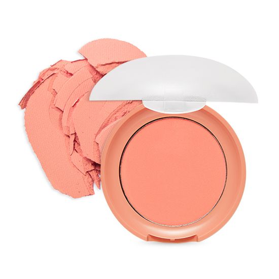 ふわっと赤ちゃんほっぺに!ETUDE House(エチュードハウス )『ラブリー クッキー ブラッシャー OR201 アプリコットピーチムース』をご紹介に関する画像1