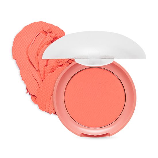 とにかくかわいいコーラルカラーのETUDE HOUSE(エチュードハウス)『ラブリー クッキー ブラッシャー OR202 スイートコーラルキャンディ』をご紹介に関する画像1
