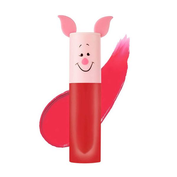 自然な発色がかわいいピンクカラー!ETUDE HOUSE(エチュードハウス)『カラーインリキッドリップエアームース PK001』の使用感をレポに関する画像1