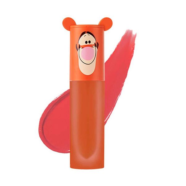 肌なじみがいいコーラルピンクカラー!ETUDE HOUSE(エチュードハウス)『カラーインリキッドリップエアームース PK002』をご紹介に関する画像1