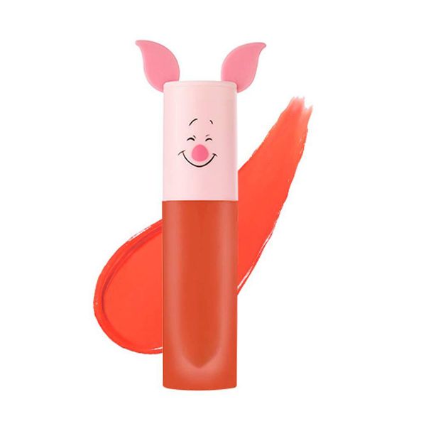 明るく華やかなオレンジカラーのETUDE HOUSE(エチュードハウス)『カラーインリキッドリップエアームース OR202 ハグ&ラブ!ピグレット』をご紹介に関する画像1