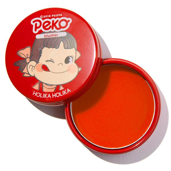 ペコちゃんのほっぺになれる?元気なオレンジチーク&リップに関する画像7