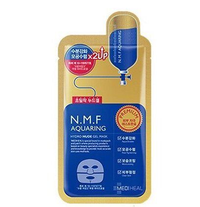 MEDIHEAL(メディヒール)『N.M.Fアクアリングヌードゲルマスク』の使用感をレポ!に関する画像1