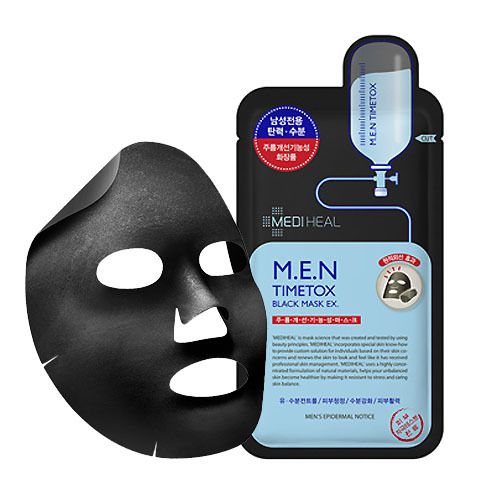 MEDIHEAL(メディヒール)『M.E.N タイムトックス ブラック マスク EX』の使用感をレポ!に関する画像1
