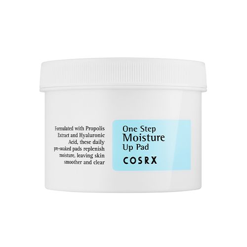 拭き取りケアしながら保湿ができる、COSRX(コスアールエックス)『ワンステップ モイスチャーアップパッド』の使用感をレポに関する画像1