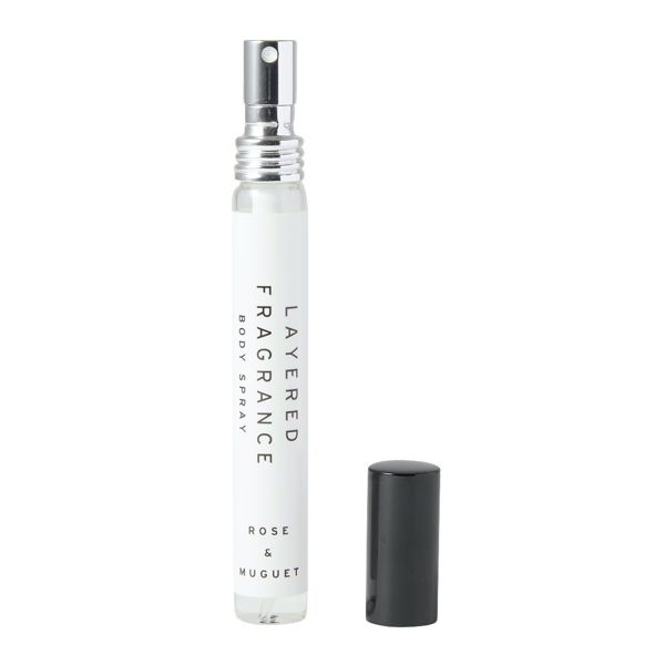 LAYERD FRAGRANCE(レイヤード フレグランス)『ボディスプレー ローズ&ミュゲ』の使用感をレポ!に関する画像3