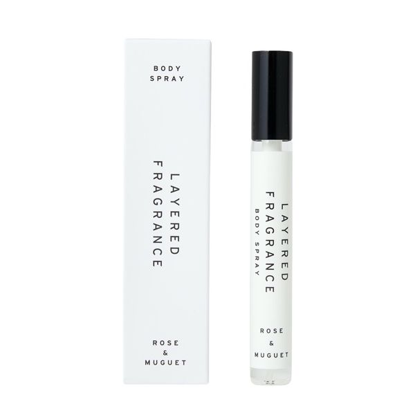 LAYERD FRAGRANCE(レイヤード フレグランス)『ボディスプレー ローズ&ミュゲ』の使用感をレポ!に関する画像1