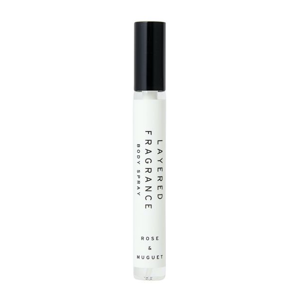 LAYERD FRAGRANCE(レイヤード フレグランス)『ボディスプレー ローズ&ミュゲ』の使用感をレポ!に関する画像4