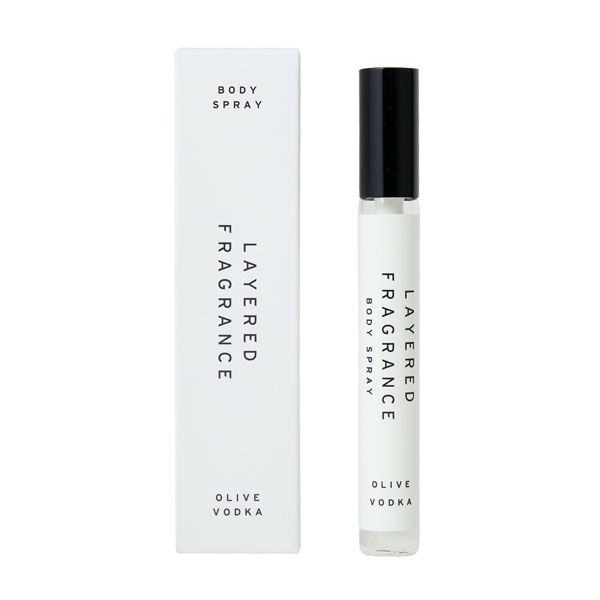 LAYERD FRAGRANCE(レイヤード フレグランス)『ボディスプレー オリーブウォッカ』の使用感をレポ!に関する画像1
