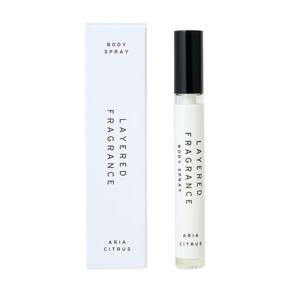 LAYERD FRAGRANCE(レイヤード フレグランス)『ボディスプレー アリアシトラス』の使用感をレポ!に関する画像1
