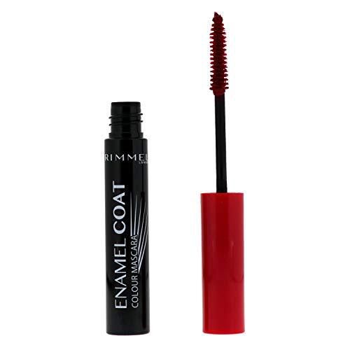 RIMMEL(リンメル)『エナメルコートカラーマスカラ 001 華やかなピュアレッド』をご紹介に関する画像1