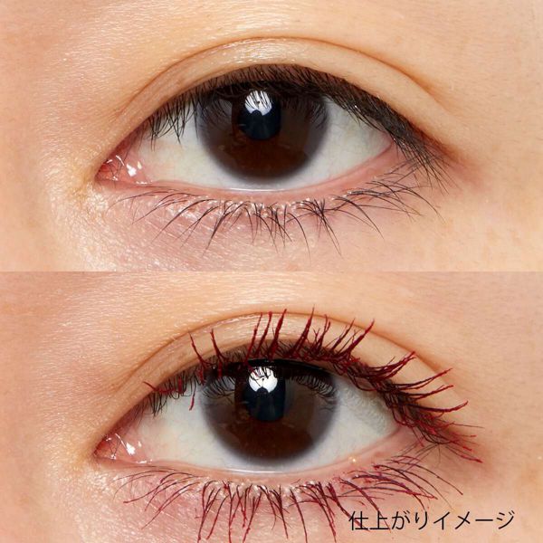 RIMMEL(リンメル)『エナメルコートカラーマスカラ 001 華やかなピュアレッド』をご紹介に関する画像12