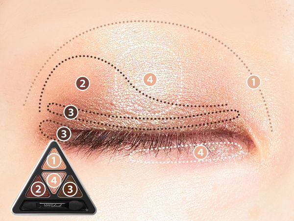 ひと塗りで垢抜ける。ブラウンパレットの新定番に関する画像13
