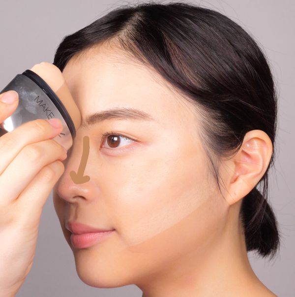 誰でも立体感のある小顔に!かっさ型シェーディング!に関する画像19