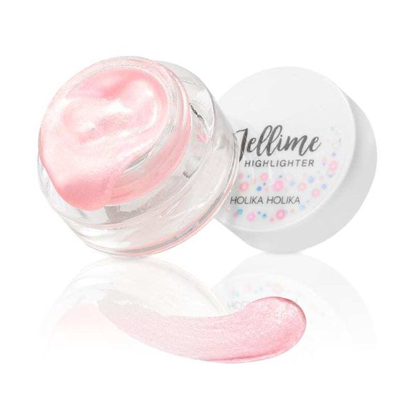 肌に馴染むHOLIKAHOLIKA(ホリカホリカ)『ジェルライム ハイライター 01 Feel So Candy』をご紹介に関する画像1