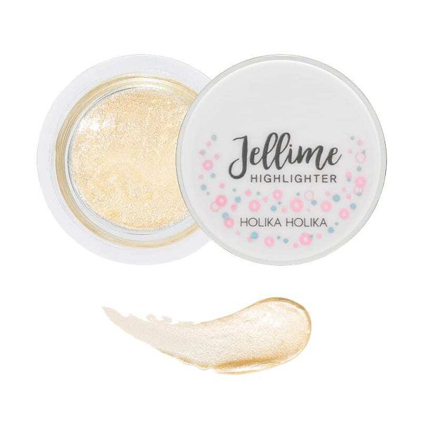 ナチュラルに仕上がるHOLIKAHOLIKA(ホリカホリカ)『ジェルライムハイライター02 Feel So Champagne』をご紹介に関する画像1
