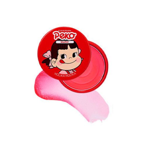 HOLIKA HOLIKA (ホリカホリカ)『メルティゼリーブラッシャー 03 ストロベリー』の使用感をレポに関する画像1