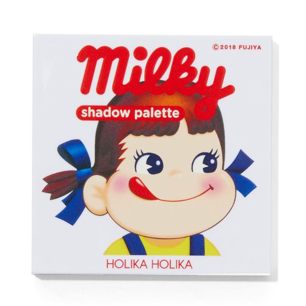 ペコちゃんデザインが可愛い♡万能アイシャドウパレットに関する画像8