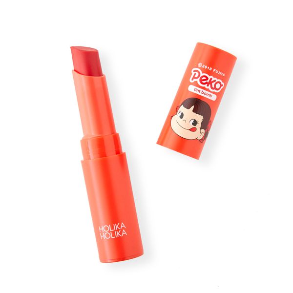 HOLIKAHOLIKA(ホリカホリカ)『ウォータードロップ ティントバーム 02 ザクロ』をレポ!に関する画像1