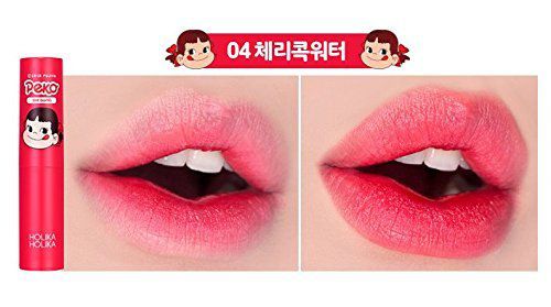 韓国コスメHOLIKAHOLIKA(ホリカホリカ)抜群の色持ちとしっとり保湿を同時に叶えるバームタイプのペコちゃんティント04チェリーコックに関する画像7