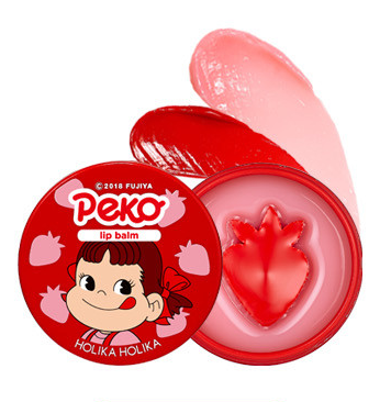 韓国コスメHOLIKAHOLIKA(ホリカホリカ)二層のゼリーバームがぷるるんリップに導くPEKOメルティゼリーリップバーム01チェリーベリーに関する画像1