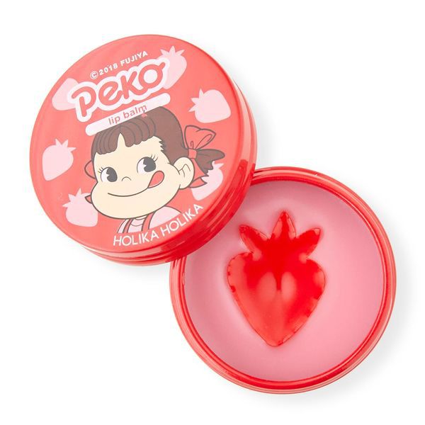 韓国コスメHOLIKAHOLIKA(ホリカホリカ)二層のゼリーバームがぷるるんリップに導くPEKOメルティゼリーリップバーム01チェリーベリーに関する画像7