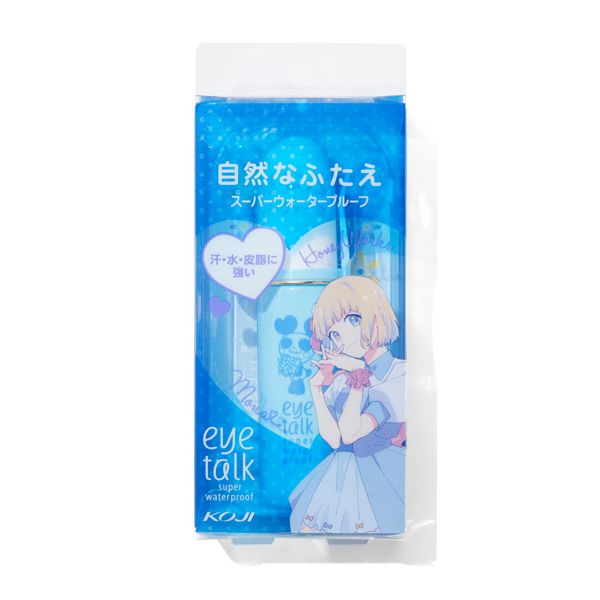 汗や皮脂にも強いeye talk(アイトーク)『アイトーク スーパーウォータープルーフ×ハニーワークス』をご紹介に関する画像1