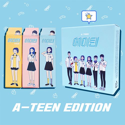 韓国の大人気ウェブドラマA-TEENとコラボしたモアート(MOART)のリップが超可愛い!限定3点セットのご紹介に関する画像4