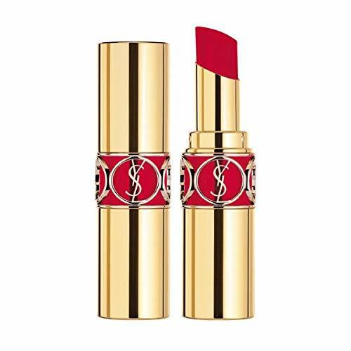 YSLの限定色 ピュアなレッドがかわいいルージュ ヴォリュプテ シャイン メイキットバーンに関する画像1