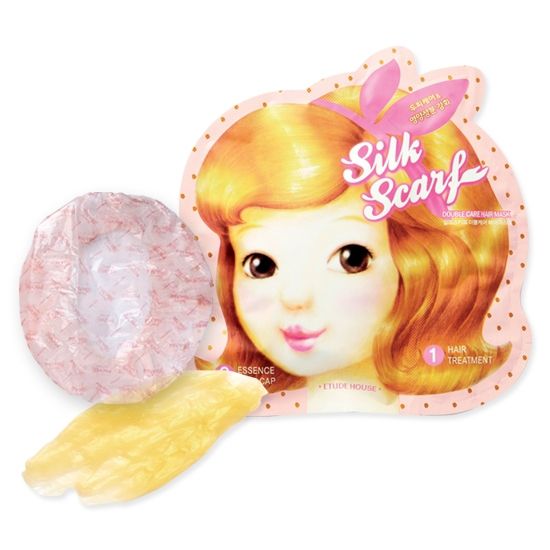 スペシャルケアでツヤ髪に!ETUDE HOUSE(エチュードハウス)『シルクスカーフ ダブル ヘアマスク』をご紹介に関する画像1