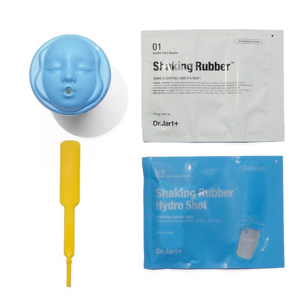 Dr.Jart+(ドクタージャルト)『シェイキング ラバー シェイク&ショット ハイドロ ショット』の使用感をレポ!に関する画像11