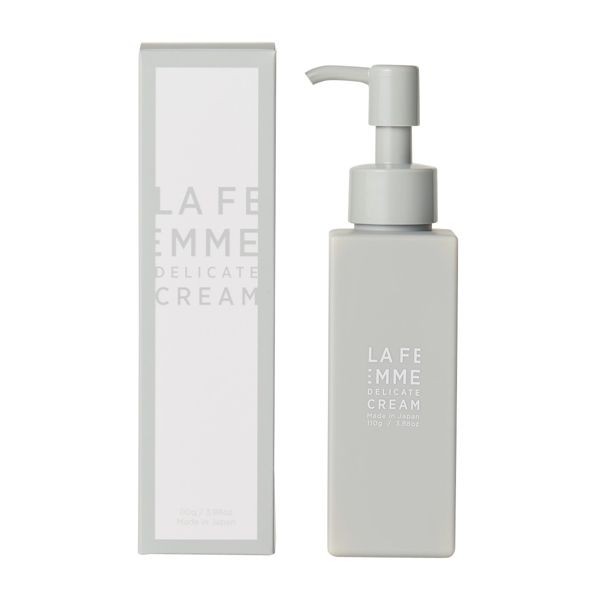 LA FEMME(ラ ファム)『デリケートクリーム』の使用感をレポ!に関する画像4